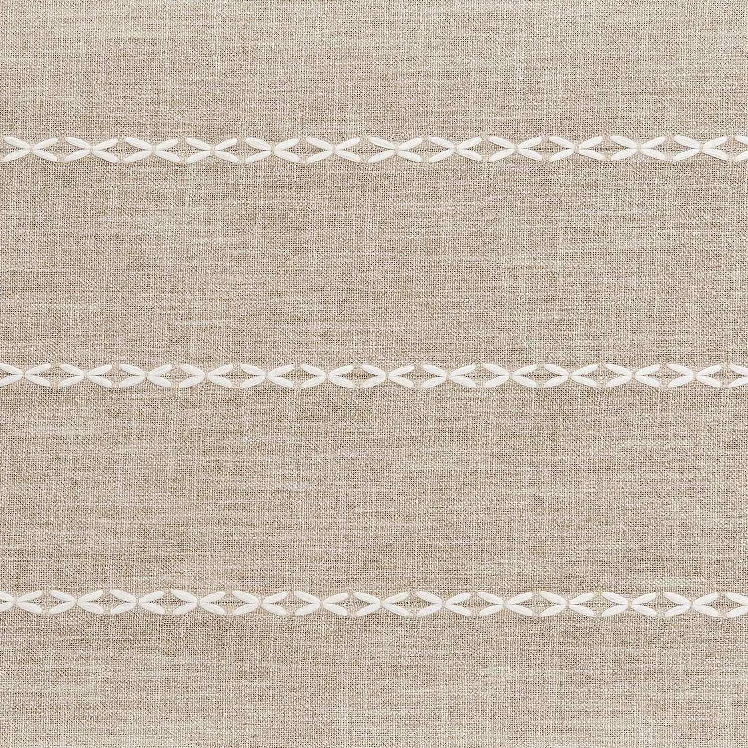 

Скатерть-дорожка из льна и хлопка, ручная работа