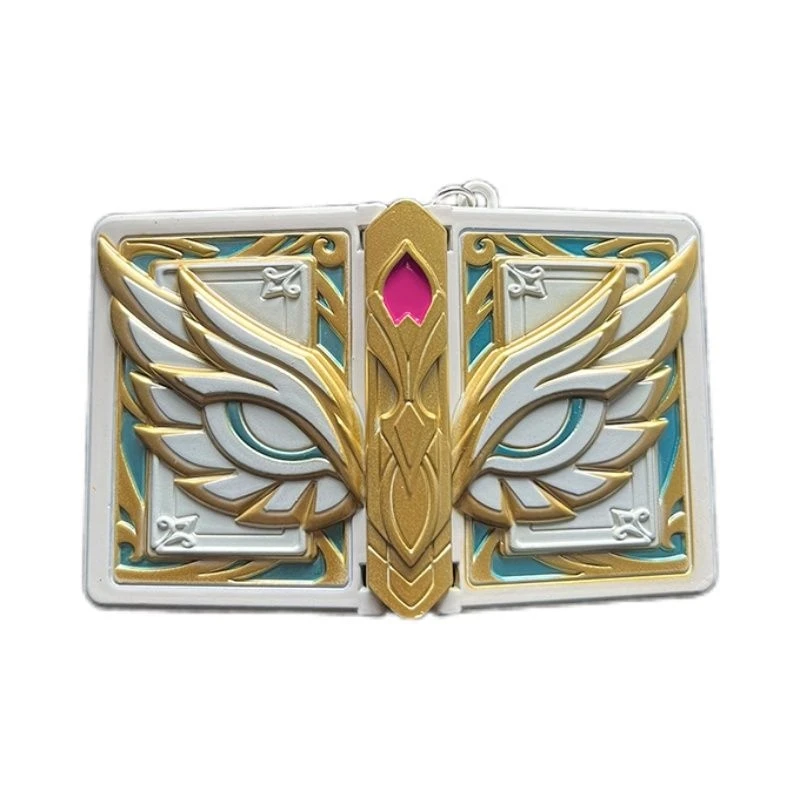 Аниме Хонкай: Star Rail Dr. Соотношение косплея Grimoire кулон открытый металлический