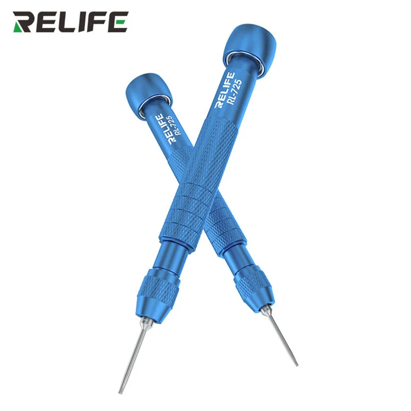 Набор отверток RELIFE RL-725 6 в 1 со стальными насадками S2 регулируемый Крутящий момент