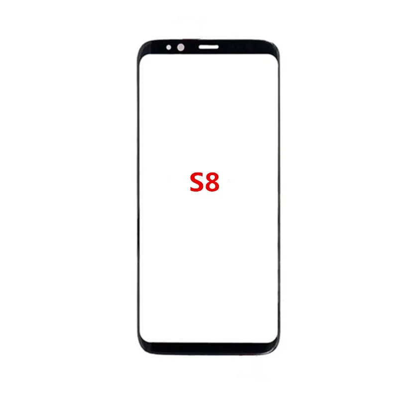 Фото Сенсорный экран для Samsung Galaxy S10 5G S9 Plus S8 S10Plus S8Plus Out Стеклянный ЖК-экран на передней панели с OCA №2