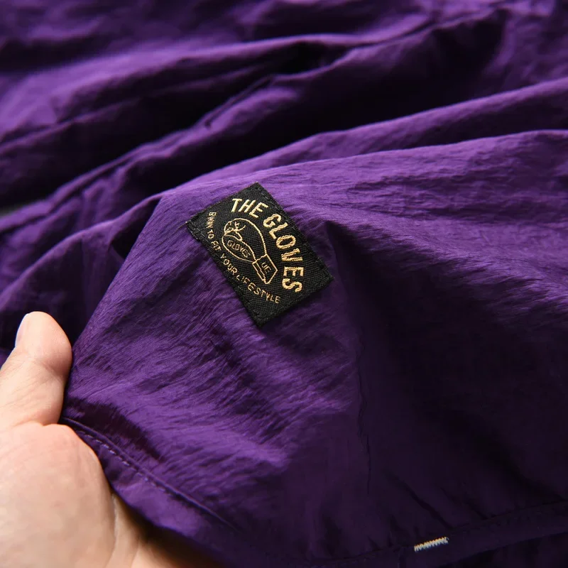 Уличные водонепроницаемые быстросохнущие тонкие дышащие мужские повседневные