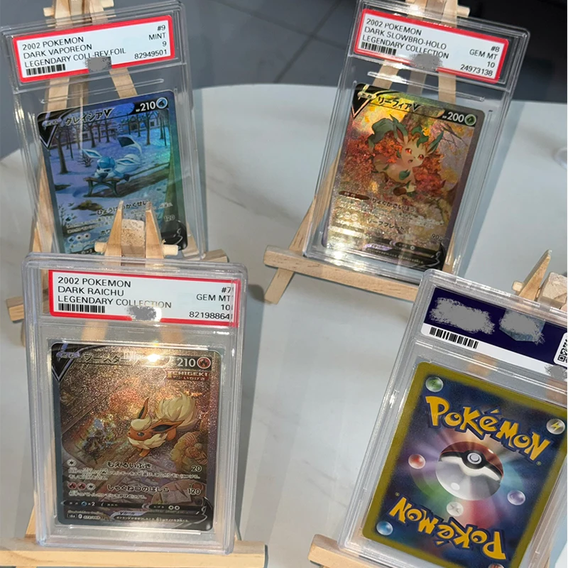 Фото Коллекционные карточки Pokémon Anime TCG V SR SA 079/069 S6a Series Eeveelution Entrenador Pokemon, DIY-карты с рейтингом 10 баллов №1