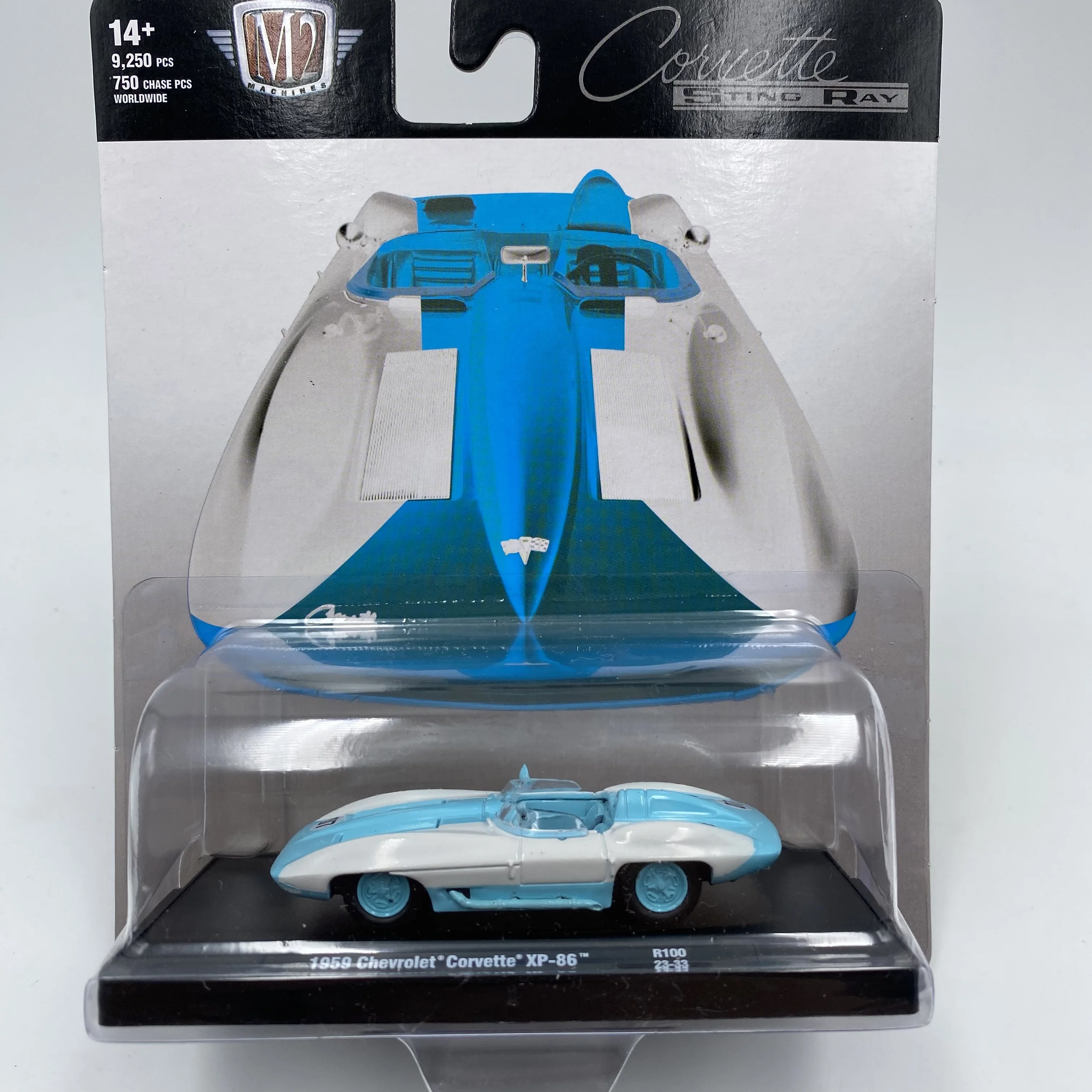 Коллекционная модель автомобиля M2 machinery 1:64 1959