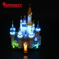 briksmax led light kit for 40478 mini castle diy toy building blocks lighting set model not inculded