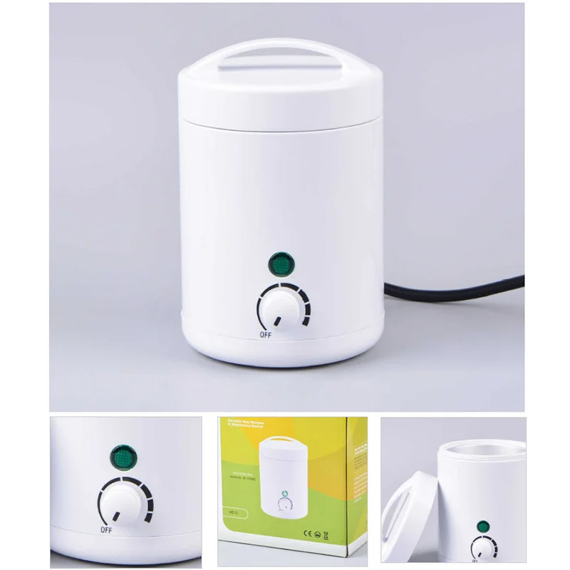 

Electric Wax Heater Paraffin Warmer Pot-Waxing Machine Hair Removal Wax Heater Heater EU Plug
