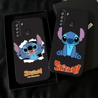 disney cartoon stitch phone case for samsung galaxy s20 s20fe s20 ulitra s21 s21fe s21 plus s21 ultra silicone cover back black