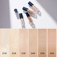 6ml matte liquid foundation cream smooth long wear oil control face foundation full coverage concealer waterproof contour makeup