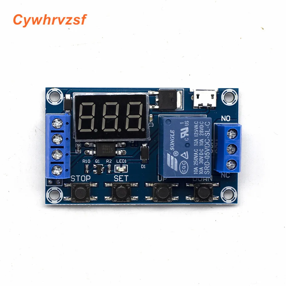 DC 6-30 в Поддержка Micro USB 5 В светодиодный дисплей Автоматизация быстрое управление