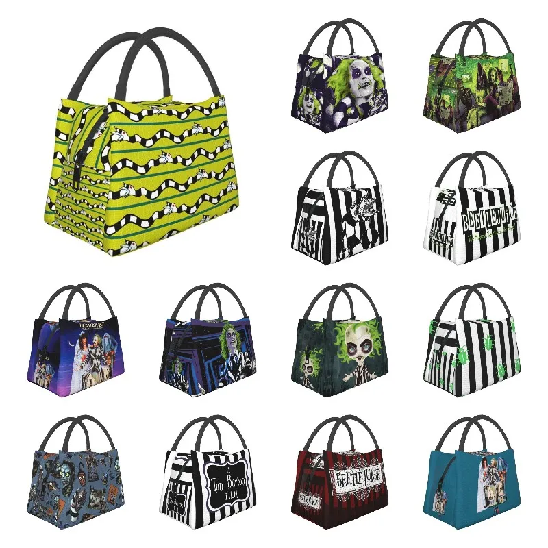 

Hand-held insulated refrigerated lunch bag is portable, stylish and simple, suitable for picnics