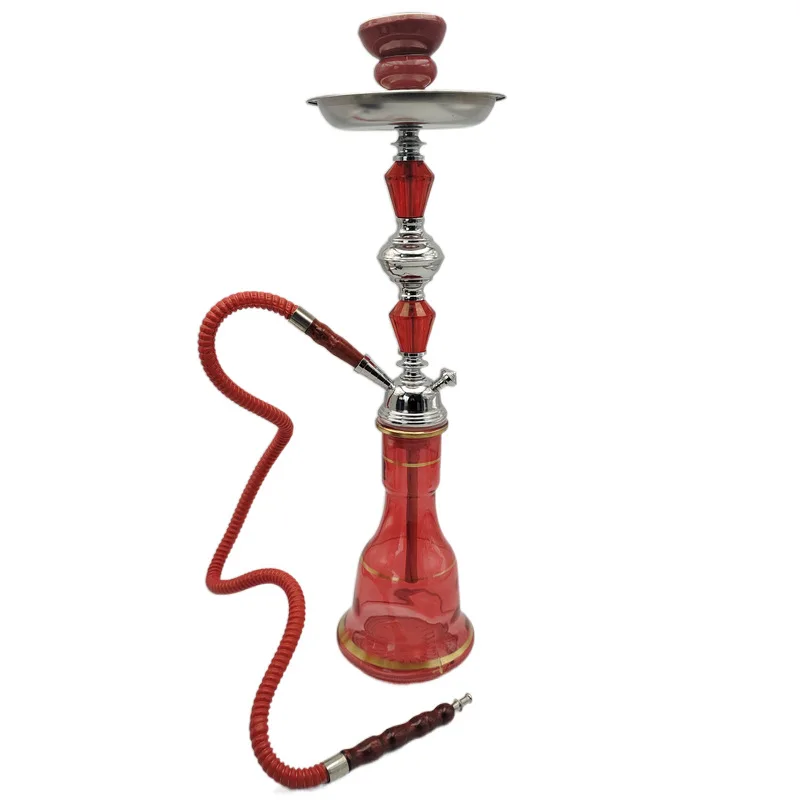 

Hookah Acrylic Base Hookah Set Arabic Chicha Ceramic Bowl Narguile Cachimba