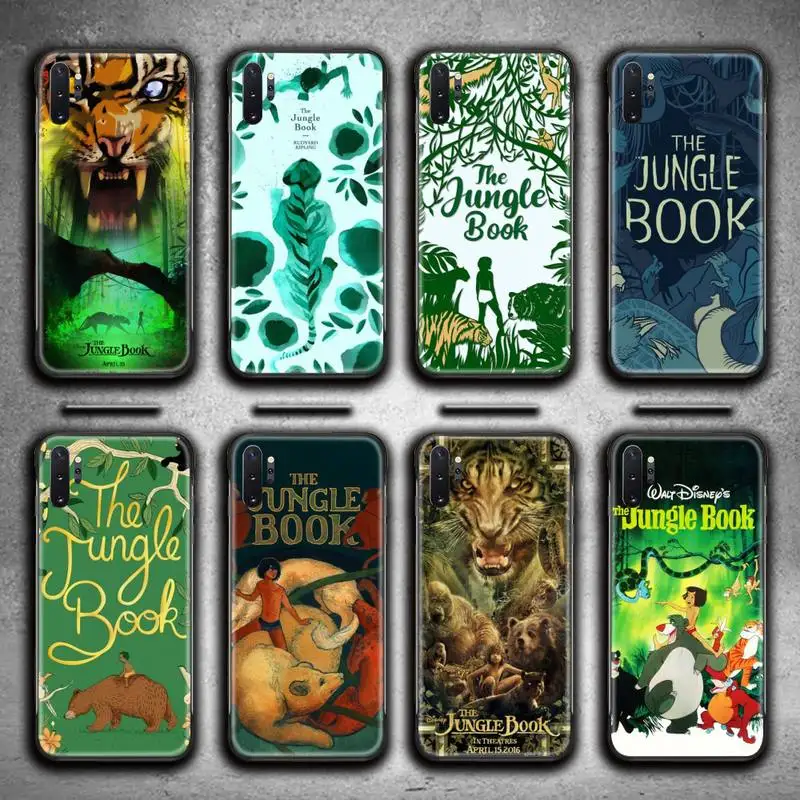 

The Jungle Book Phone Case For Samsung Galaxy Note20 ultra 7 8 9 10 Plus lite M51 M21 M31S J8 2018 Prime