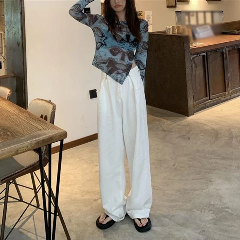 

Printed Transparent Mesh Sexy T-Shirt Women O-Neck Long Sleeve Slim Fit Basic Casual Female Tops Mesh Tees Top Blouse