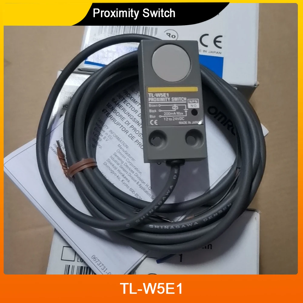 New Proximity Switch Sensor TL-W5E1 Flat Type NPN Normally Open Three-Wire DC High Quality Fast Ship