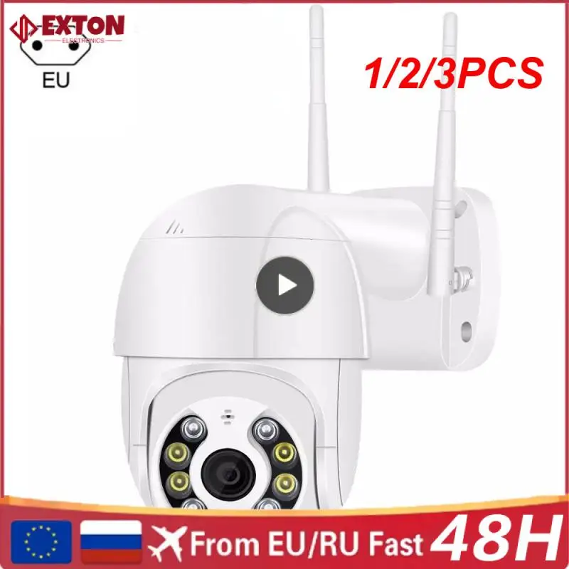 

1/2/3PCS 8MP Wireless IP Camera Outdoor Security Wifi PTZ Camera 4MP HD Auto Tracking Video Surveillance CCTV Camera P2P iCsee