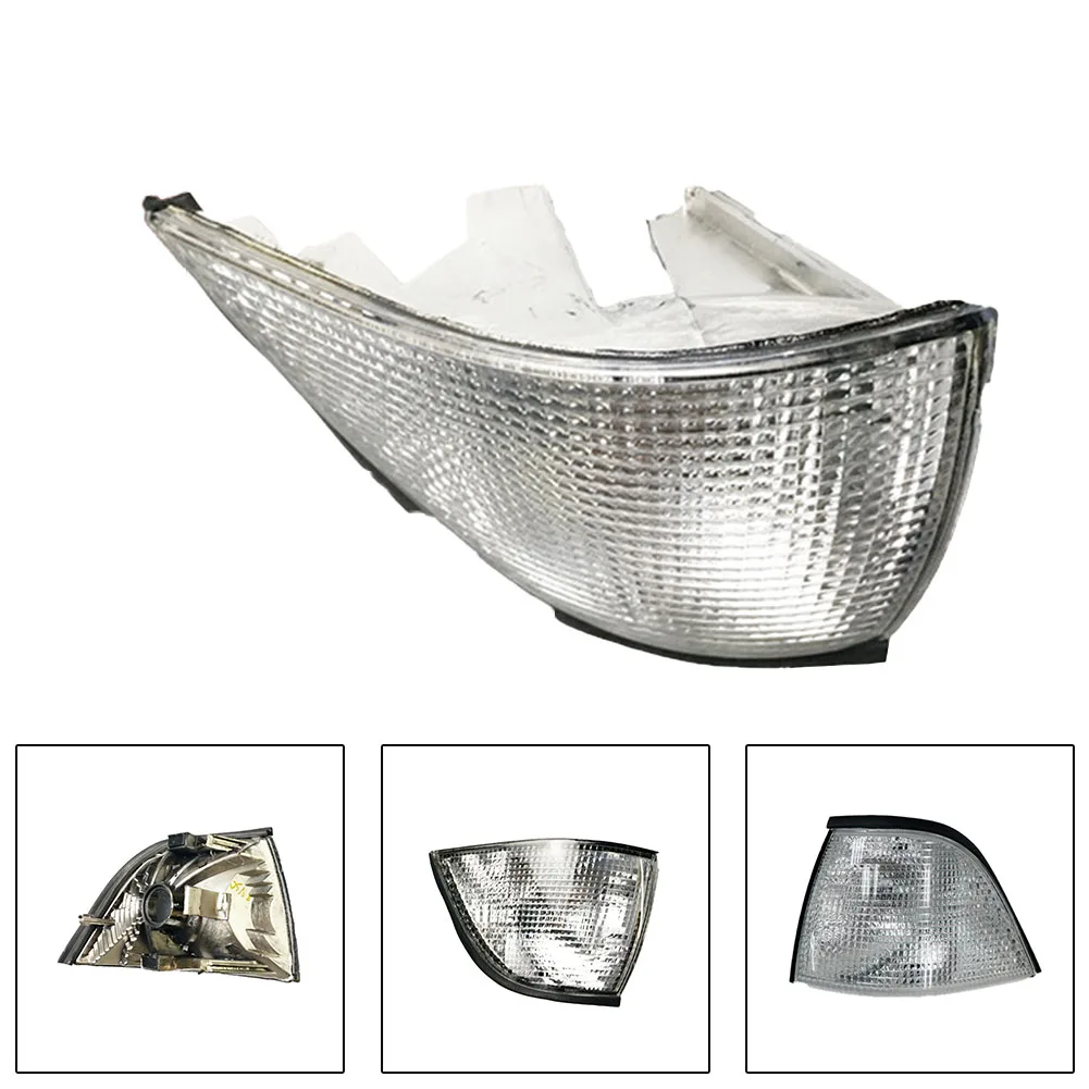 

Car Signal Lights For BMW E36 3-SERIES 2DR 92-98 COUPE CONVERTIBLE EURO CORNER LIGHTS CLEAR Clear Side Light Turn Signal Lamp