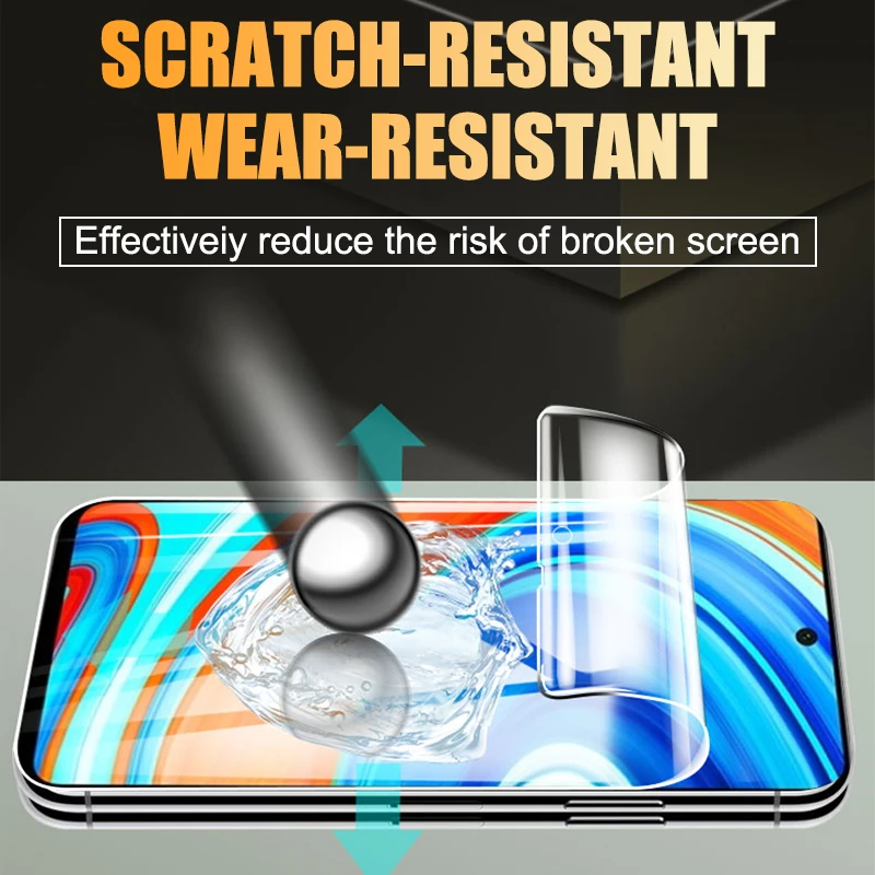 Гидрогелевая пленка для Motorola Moto G73 G23 G53j G14 G54 G84 G53 5G G13 E13 G53y защитная экрана 3 шт.