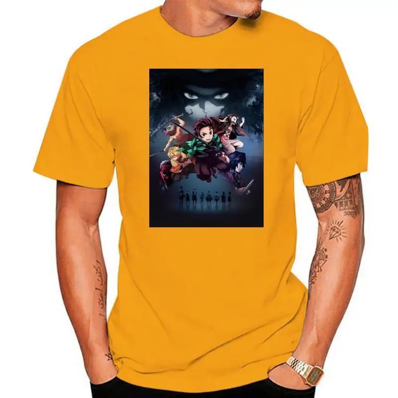 

Men tshirt demon slayer Manga T Shirt(1) Printed T-Shirt tees top