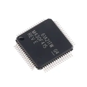 Home furnishings patch MSP430F415IPMR LQFP-64 16-bit microcontroller (MCU)
