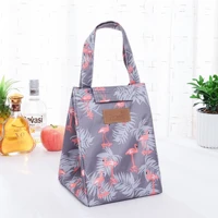 insulated lunch bag women kid cooler bag portable lunch box ice pack tote food picnic bags lunch bags work school cute lunch box