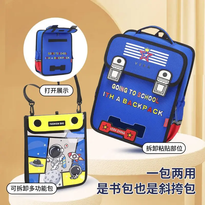 Kids Backpack Children School Bags girls Boys Orthopedic School Backpack Waterproof Primary Schoolbag Book Bag Mochila Infantil