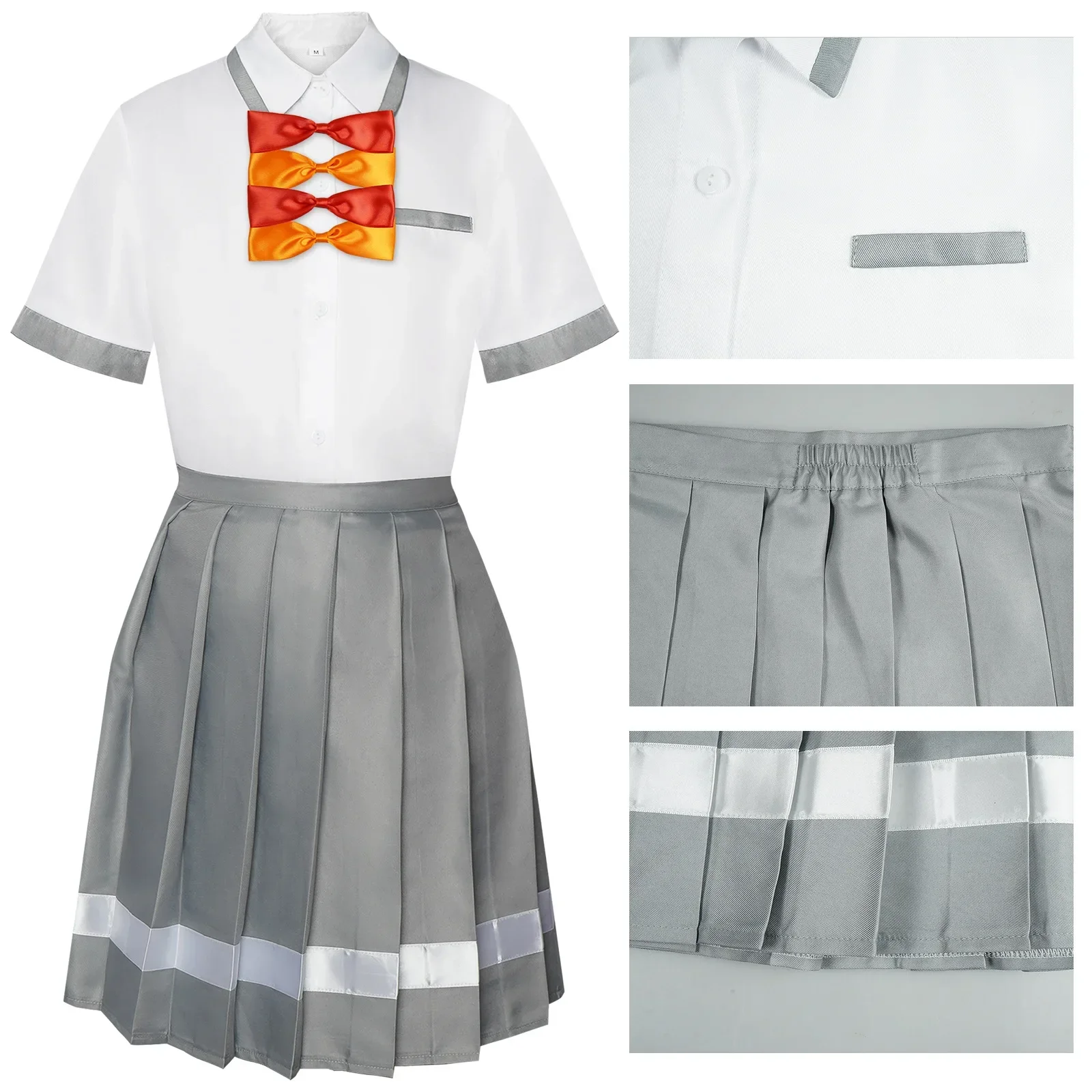 Косплей костюм Анна Янами Чика Комари