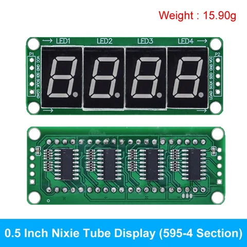Статический привод 2 3 4 сегментная цифровая трубка фотодисплей модуль 2 Digital 74HC595 трубка 100% Новый оригинальный для Arduino