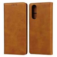 for sony xz5 phone case xz4 compact xz2 xz1 protective case anti drop flip wallet cover