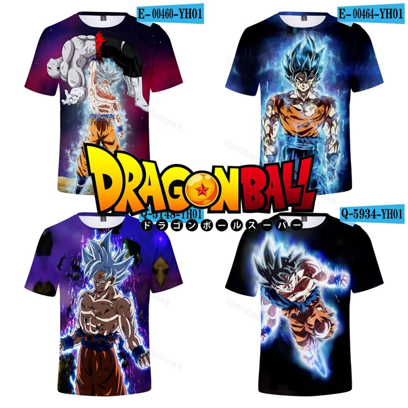

Hitto ZENO Thin Cool Summer T-shirt Dragon Ball Z Tees Super Saiyan Oversized Cool Men Outerwear Tops Long Sleeve Tops