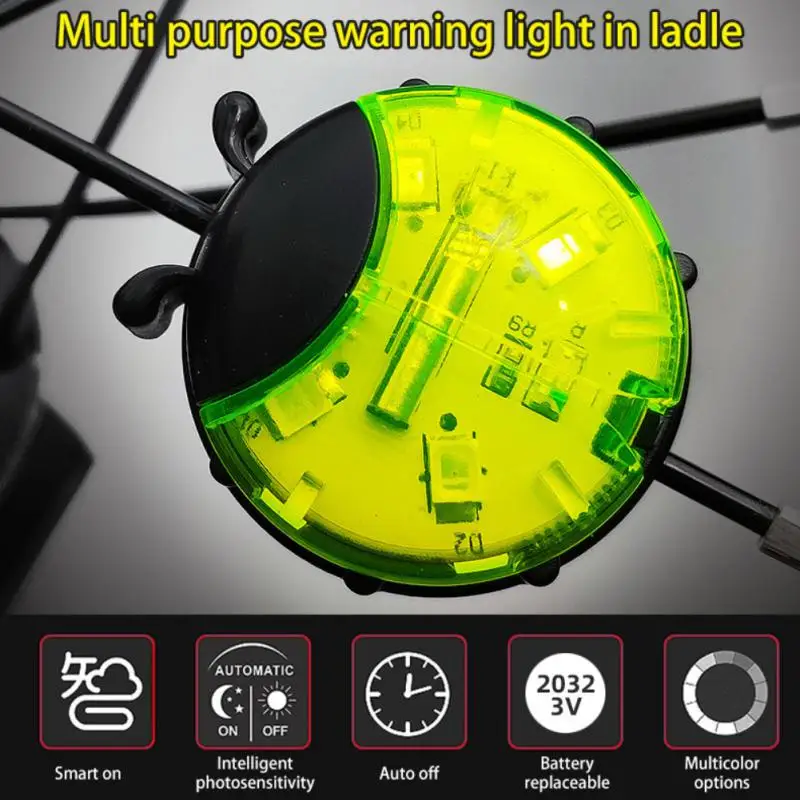 

Bicycle Light Smart Multi Silicone LED Head Front Rear Wheel Bike Light Waterproof Cycling ciclismo Bicycle Accessories New