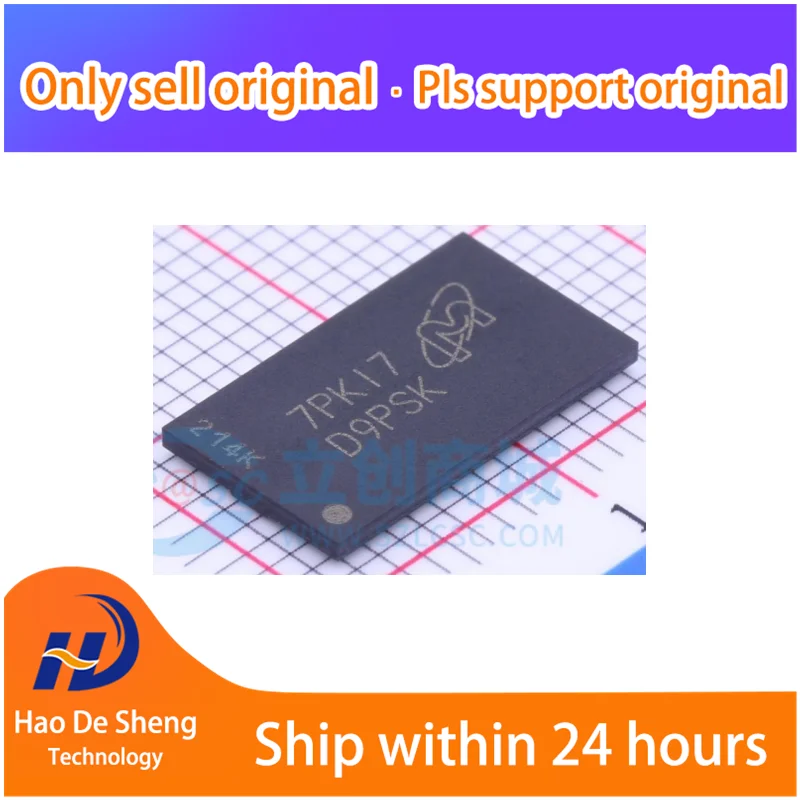 

10PCS/LOT MT41K128M16JT-125 Logo D9PSK BGA96 New Original In Stock