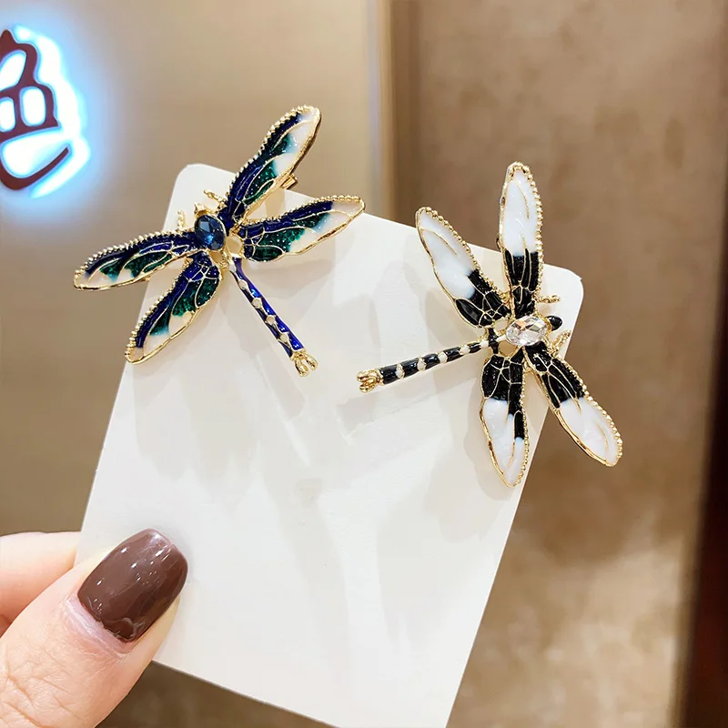 

Vintage Dragonfly Brooches for Women Insect Brooch Pin Fashion Dress Coat Accessories Cute Jewelry Wholesale