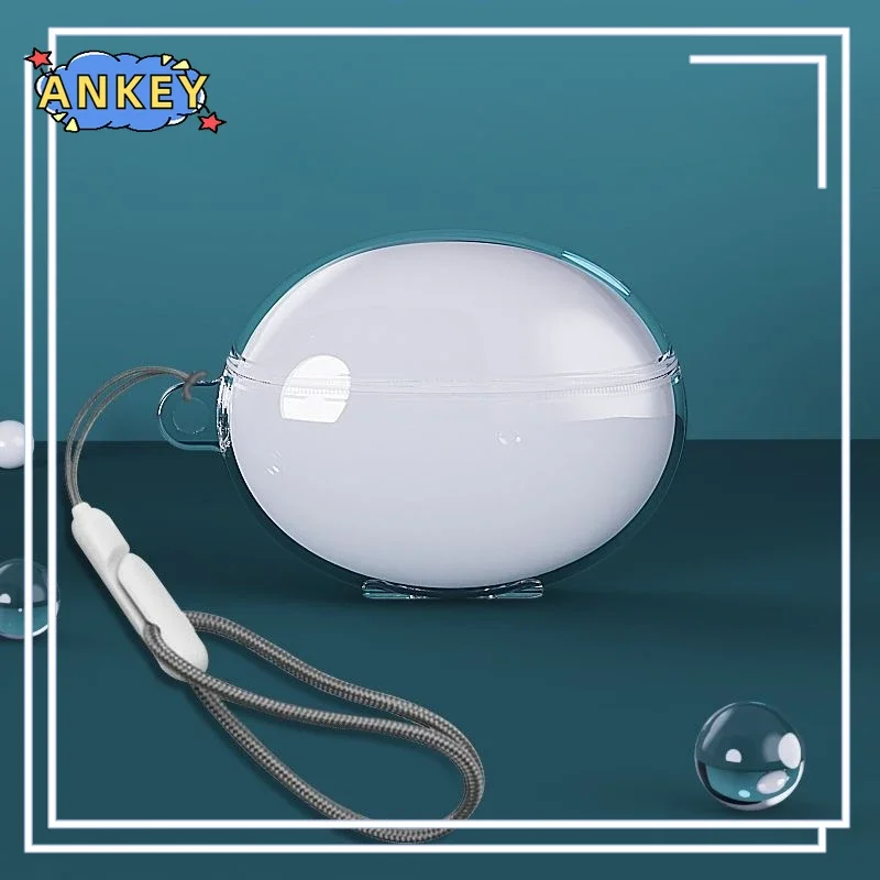 Для Huawei Freebuds 6i 5i чехол защитный прозрачный из ТПУ Bluetooth наушники портативные