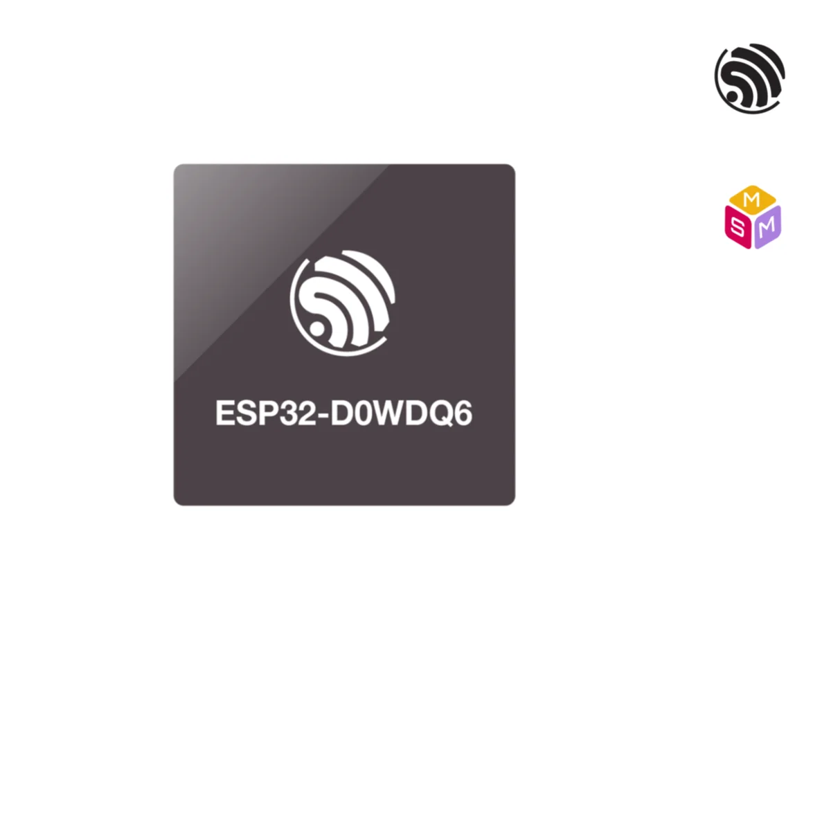 RF Bluetooth 4,2 WiFi Chip 802.11b g n SoftAP Station + 19,5 dBm SPI ESP32-D0WDQ6