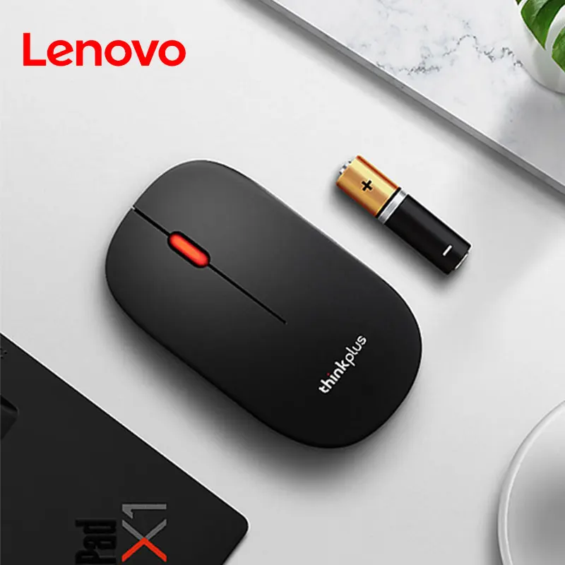 

Беспроводная мышь для ноутбука Lenovo ThinkPad Thinkplus M80, 2,4 ГГц, беспроводное соединение, офис, разрешение 1600 PDL, мышь высокого качества