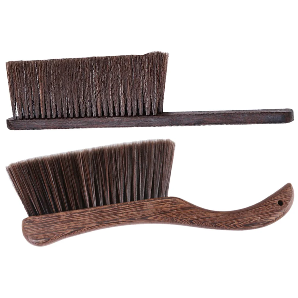 

2 Pcs Guzheng Cleaning Brush Accessories Automotive Dulcimer Clean Supply Detergent Guzheng Brush Wood Guqin Cleaning Brush