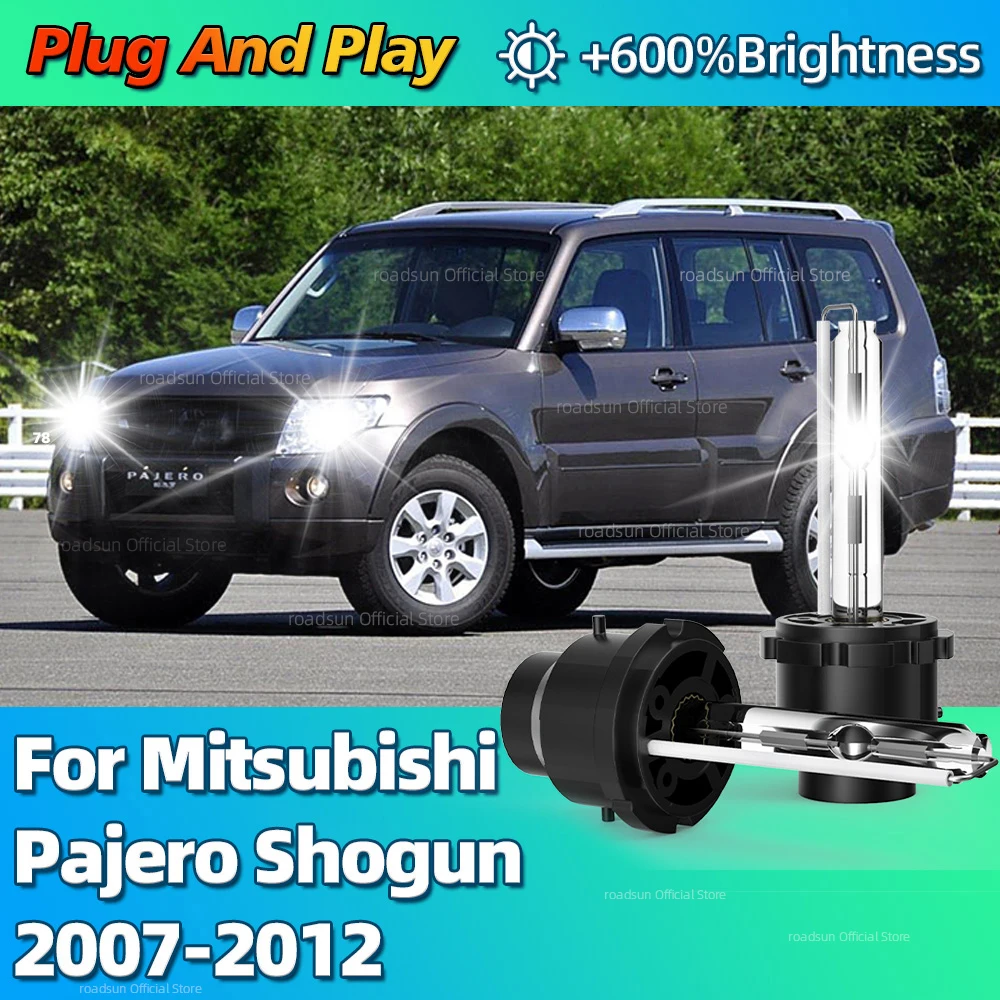 Ксеноновая Лампа 6000K для Mitsubishi Pajero Shogun 2007 2008 2009 2010 2011 2012