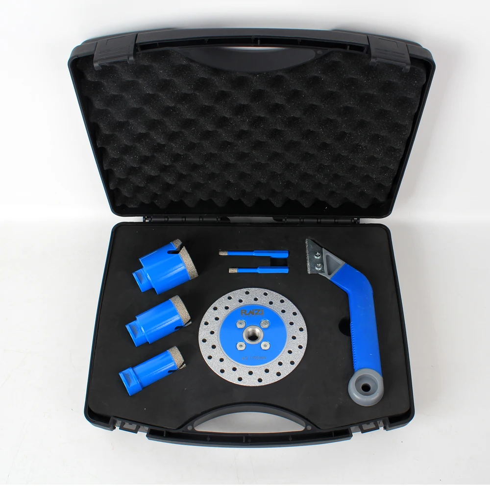 

Raizi Professional Tiling Installation tool set diamond grout saw blade