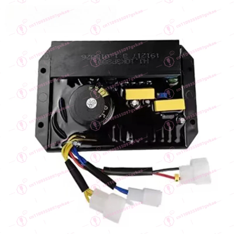 Фото Трехфазный автоматический регулятор напряжения (AVR) 10K3P380, 7-проводной, для дизельных генераторов, 10 кВт, 20 кВт №1