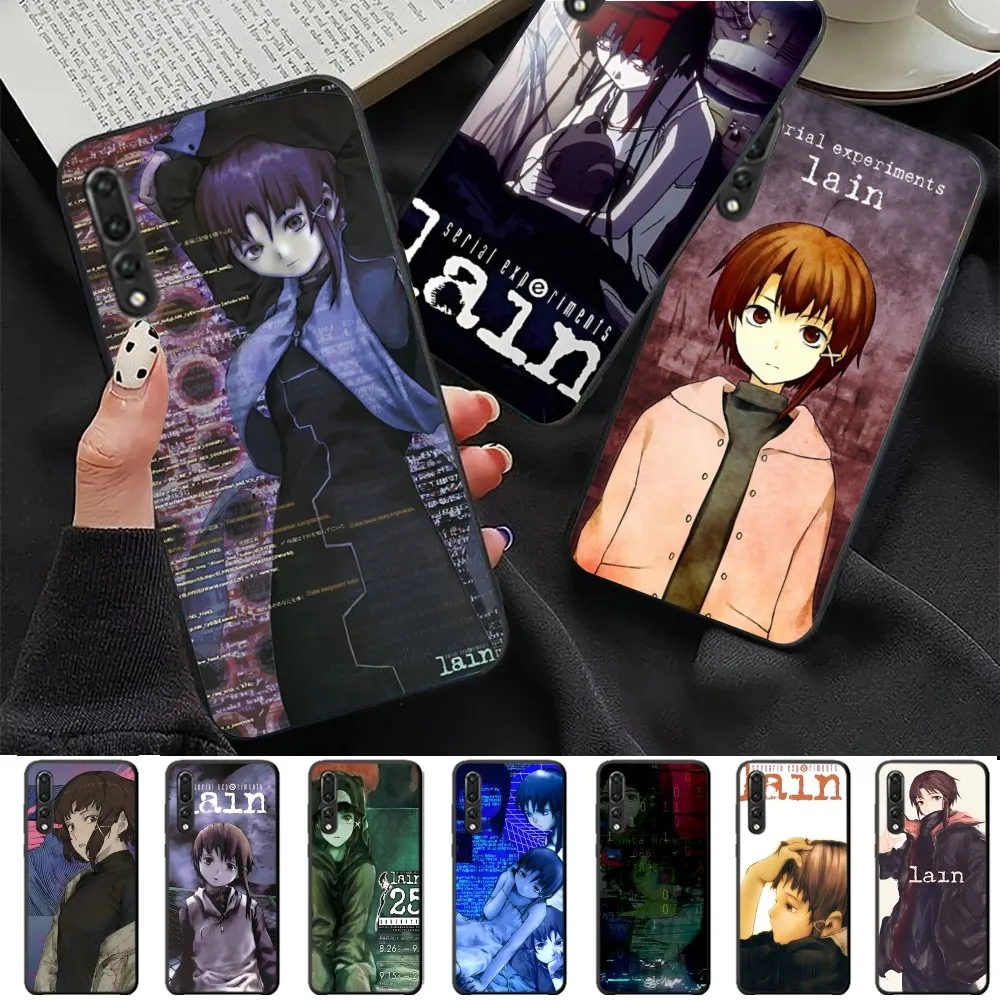 Чехол для телефона Serial Experiments Lain Huawei P 8 9 10 20 30 40 50 Pro Lite Psmart Honor 70 Mate 20lite
