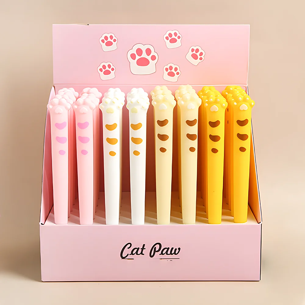 Новинка необычные шерстяные ручки с цветком ромашки 3D письменные Kawaii для девочек