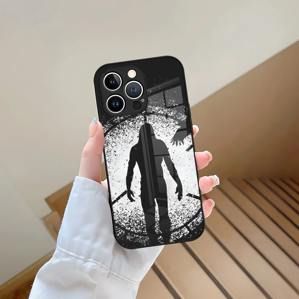 Чехол для телефона с отделением из закаленного стекла iPhone 13 15 16 14 12 11 Pro Max Plus Mini XR XS