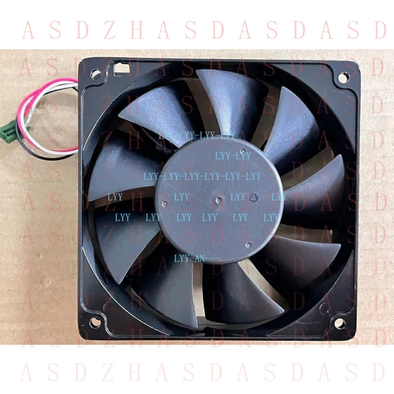 Фото Вентилятор для корпуса Z FOR JARO AD1212HB-F93GP 12038, 12В DC, 200CFM, для охлаждения ПК/процессора, 3-контактный №4