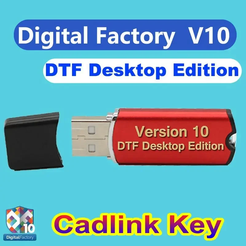 Dtf Rip программное обеспечение код активации Cadlink DigitalFactory V10 белая версия для Epson L1800