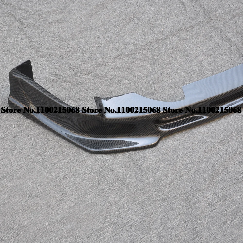 Для Honda CRX 1988-1991 передний бампер из углеродного волокна спойлер автоматическая