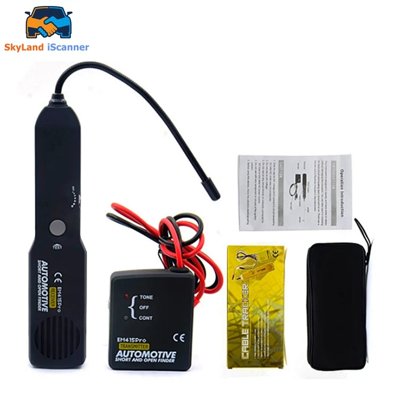 ΠΠ²ΡΠΎΠΌΠΎΠ±ΠΈΠ»ΡΠ½ΡΠΉ ΡΡΠ΅ΠΊΠ΅Ρ ΠΊΠΎΡΠΎΡΠΊΠΎΠ³ΠΎ ΠΊΠ°Π±Π΅Π»Ρ EM415PRO, ΠΏΠΎΠΏΡΠ»ΡΡΠ½ΡΠΉ ΡΠ½ΠΈΠ²Π΅ΡΡΠ°Π»ΡΠ½ΡΠΉ ΠΏΡΠΈΠ±ΠΎΡ Π΄Π»Ρ ΠΏΠΎΠΈΡΠΊΠ° ΠΏΡΠΎΠ²ΠΎΠ΄ΠΎΠ², EM415 PRO 6-42 Π DC ΠΠ²ΡΠΎΠΌΠΎΠ±ΠΈΠ»ΡΠ½ΡΠΉ ΡΡΠ΅ΠΊΠ΅Ρ ΠΊΠΎΡΠΎΡΠΊΠΎΠ³ΠΎ ΠΊΠ°Π±Π΅Π»Ρ EM415PRO, ΠΏΠΎΠΏΡΠ»ΡΡΠ½ΡΠΉ ΡΠ½ΠΈΠ²Π΅ΡΡΠ°Π»ΡΠ½ΡΠΉ ΠΏΡΠΈΠ±ΠΎΡ Π΄Π»Ρ ΠΏΠΎΠΈΡΠΊΠ° ΠΏΡΠΎΠ²ΠΎΠ΄ΠΎΠ², EM415 PRO 6-42 Π DC