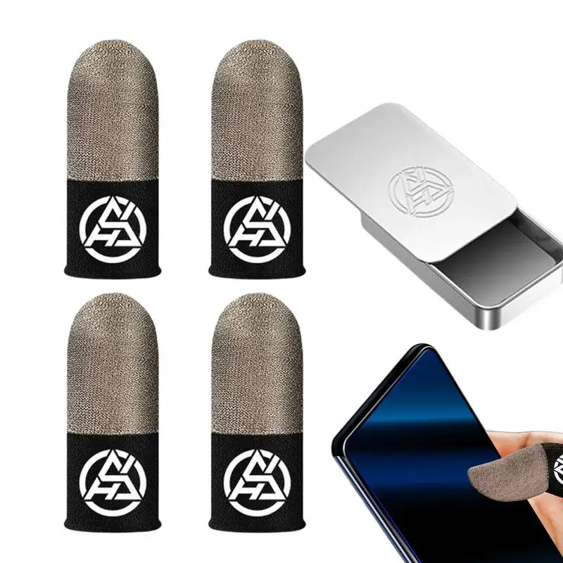 

Cell phone game sweatproof finger cover extremely thin luminous finger cover operation suitable for cell phone tablet devices