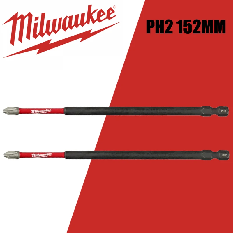 

Milwaukee PH2 152 мм ударная бита 2 шт.