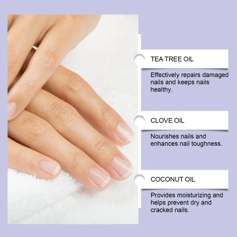 Ручка для ухода за ногтями нежный противогрибковый ремонт поврежденные руки