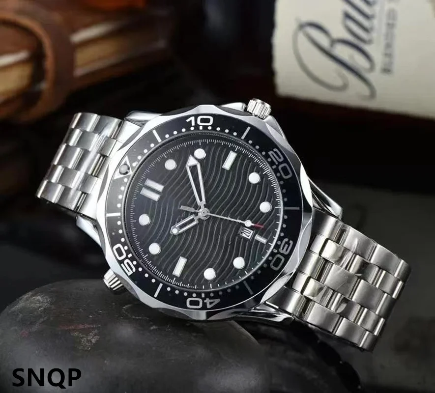 

Luxury Watches for Smart 42mm Watch Stainless Steel Men Wrist Brand 300M Waterproof Wristwatch Automatic Movement Mechanical