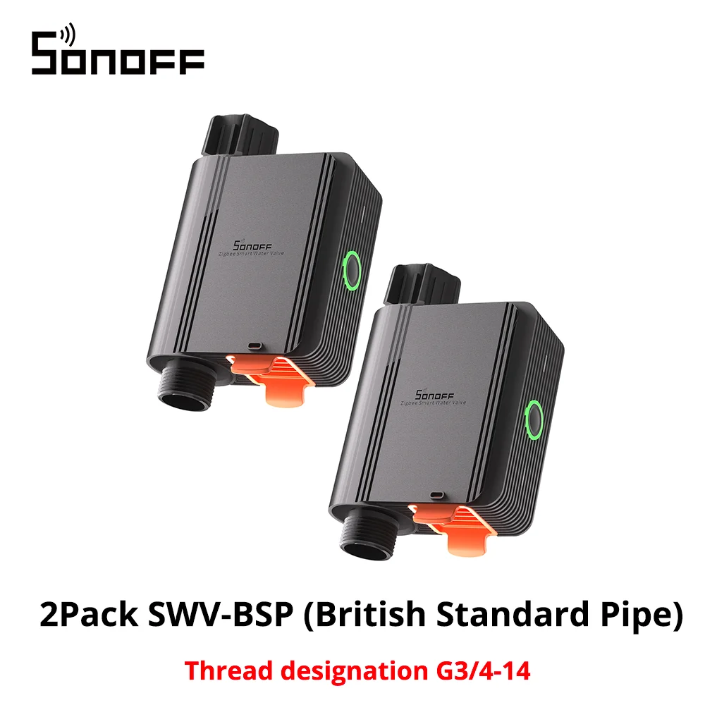 SONOFF SWV BSP Zigbee Умный водяной клапан